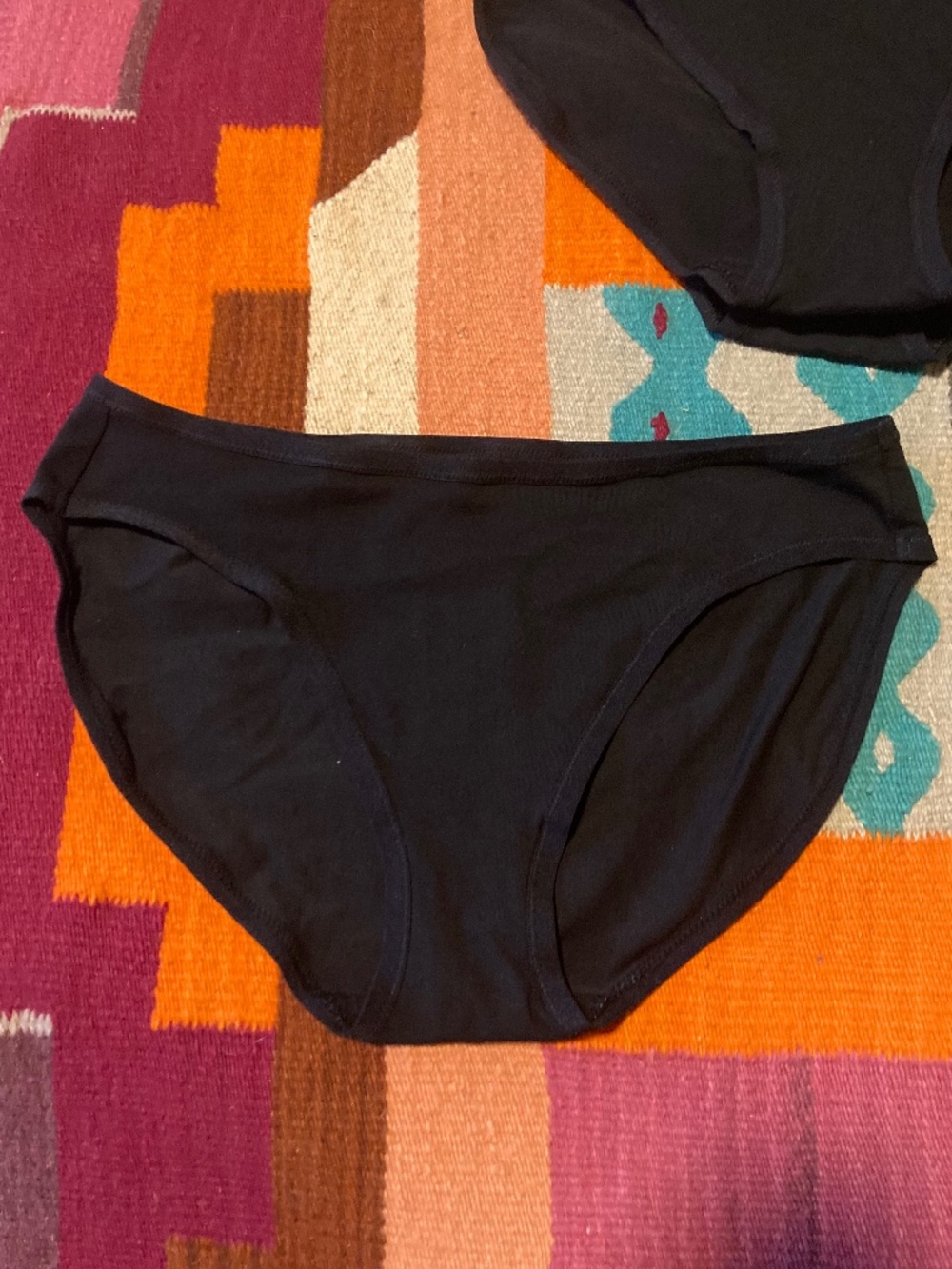 pact organic cotton underwear bundle 5 pairs-new